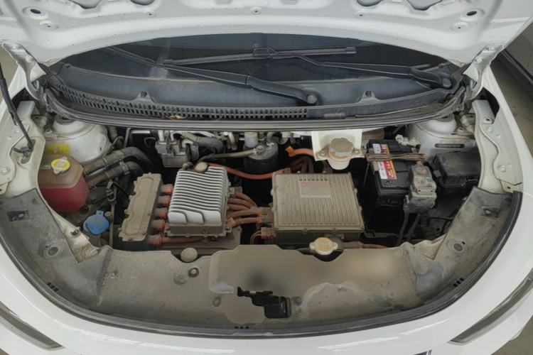 Used JAC Group iEV6E 2019 Sports Edition iEV6E Deluxe Smart Version with Premium Features Engine Bay