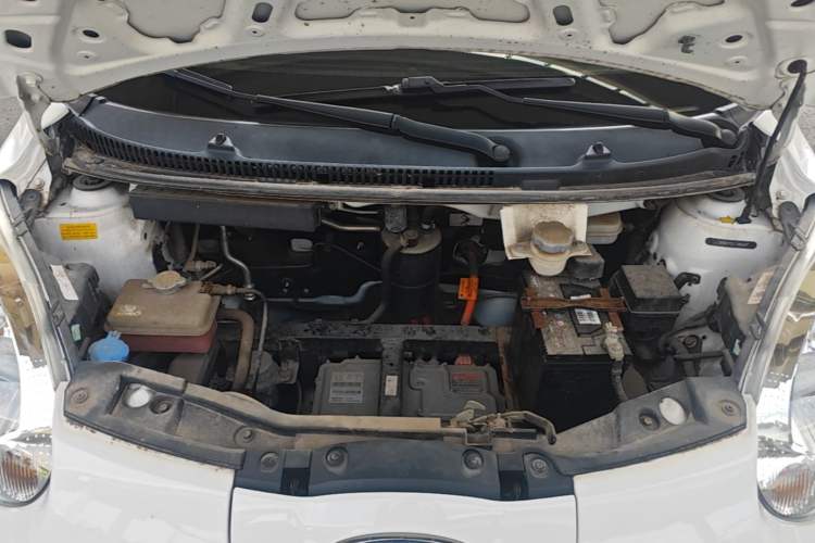 Used JAC Group iEV6E 2019 Youth Edition iEV6E Luxury Model Engine Bay