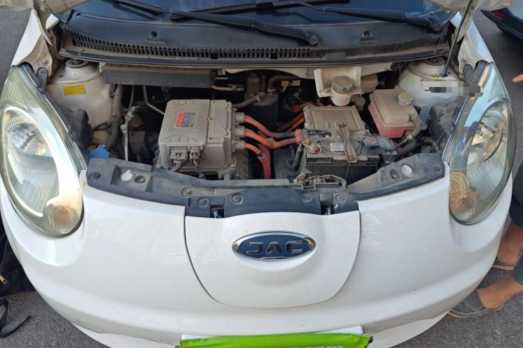Used JAC Group iEV6E 2019 Upgraded iEV6E Luxury Deluxe Edition Engine Bay