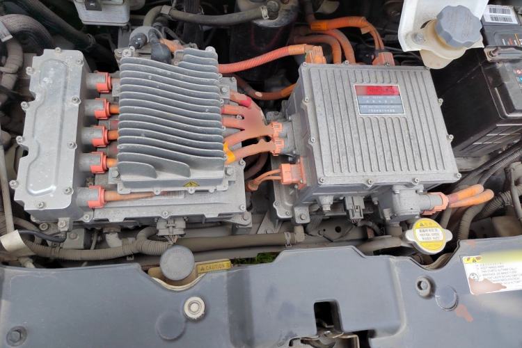 Used JAC Group iEV6E 2019 Sports Edition iEV6E Deluxe Smart Version with Premium Features Engine Bay