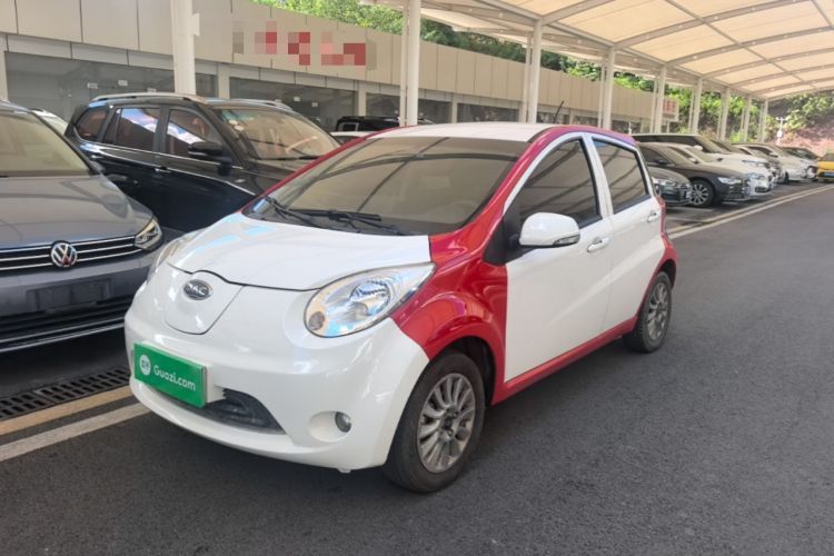 Used JAC Group iEV6E 2019 Upgraded Model iEV6E Luxury Smart Version Guazi used car, China used car export, Used car for sale, Used JAC Group cars, Cheapest cars for sale, Electric vehicle, New energy car