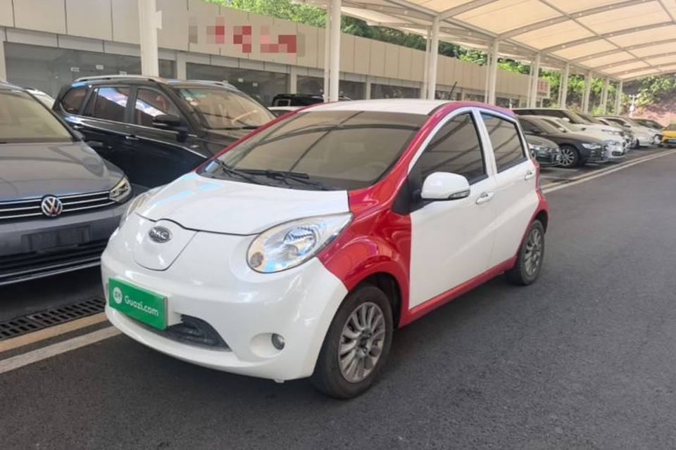 JAC Group iEV6E 2019