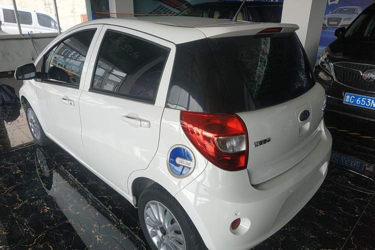 Used JAC Group iEV6E 2019 Upgraded iEV6E Luxury Model Exterior 2