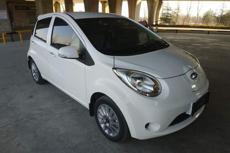 Used JAC Group iEV6E 2019 Upgraded iEV6E Luxury Model Exterior 2