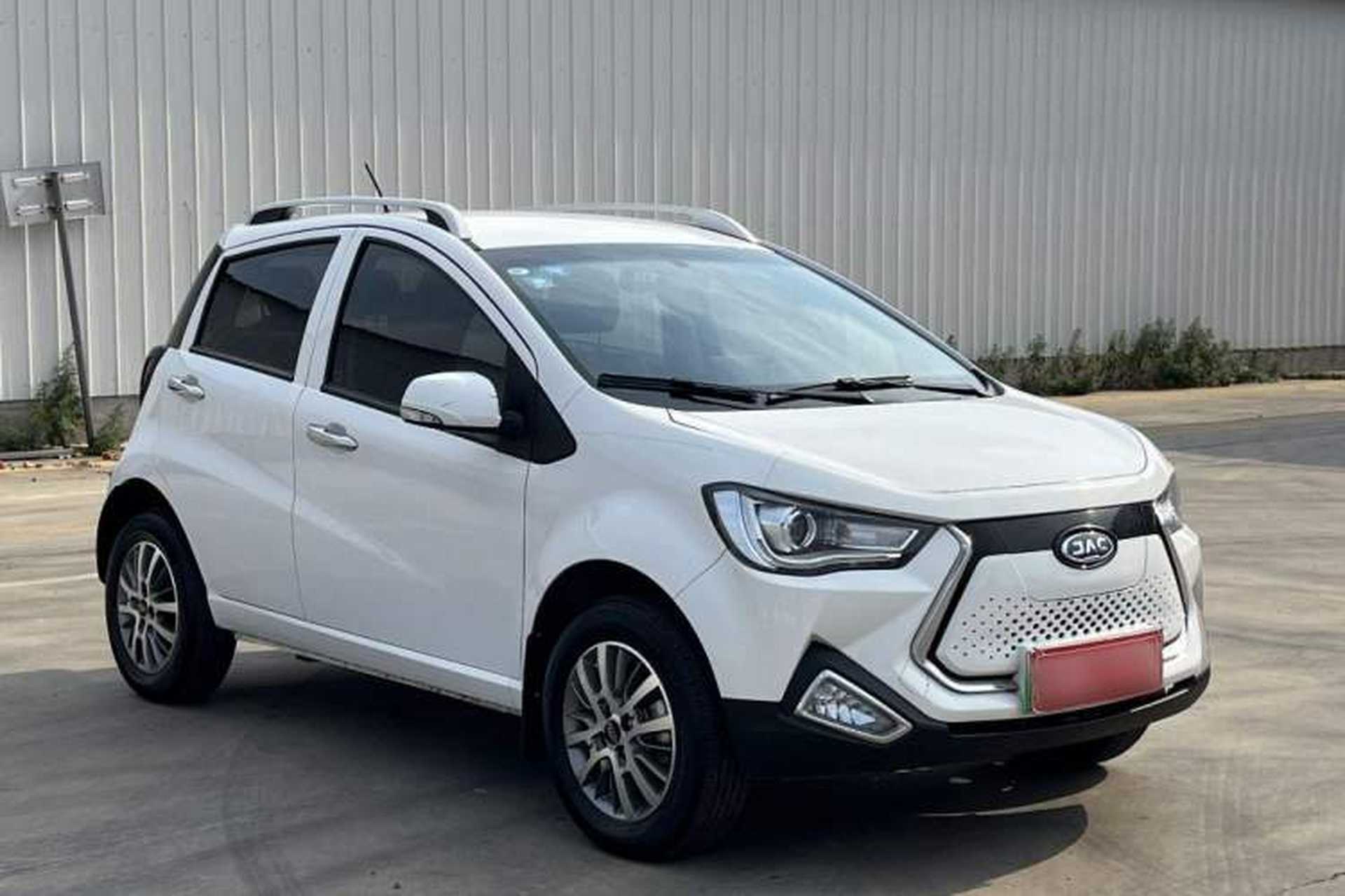 Used JAC Group iEV6E 2019 Sport Edition iEV6E Deluxe Smart Version Exterior 2