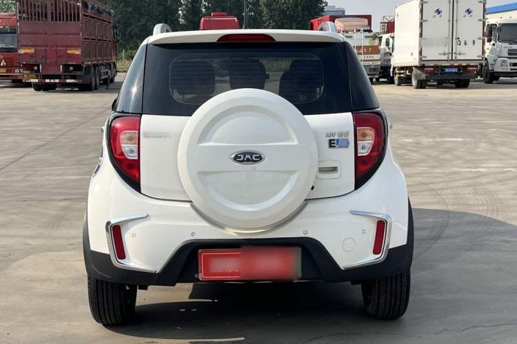 Used JAC Group iEV6E 2019 Sport Edition iEV6E Deluxe Smart Version Exterior 4
