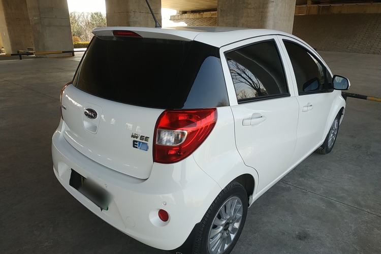 Used JAC Group iEV6E 2019 Upgraded iEV6E Luxury Model Exterior 5