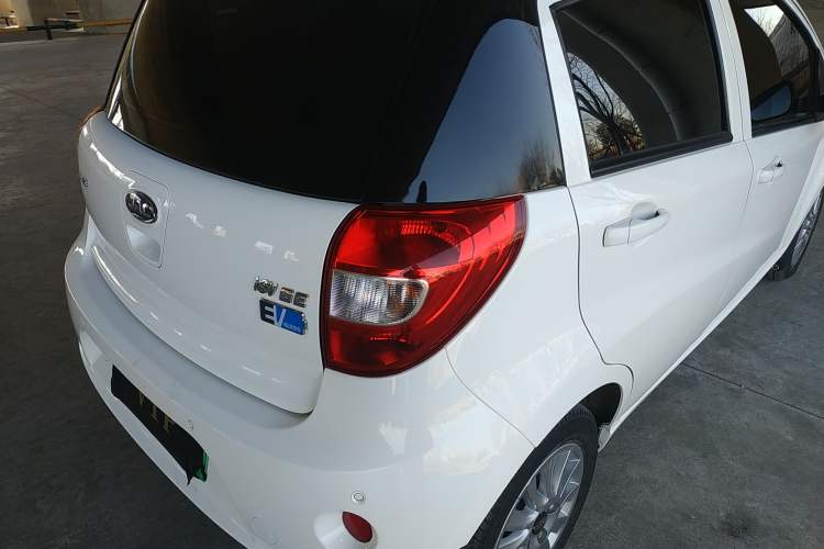 Used JAC Group iEV6E 2019 Upgraded iEV6E Luxury Model Exterior 6