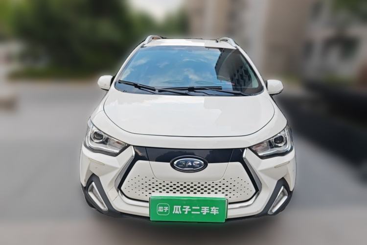 Used JAC Group iEV6E 2019 Sports Edition iEV6E Deluxe Smart Version with Premium Features Front