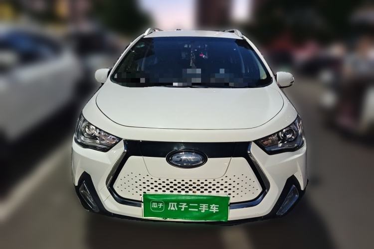Used JAC Group iEV6E 2019 Sport Edition iEV6E Deluxe Smart Version Front