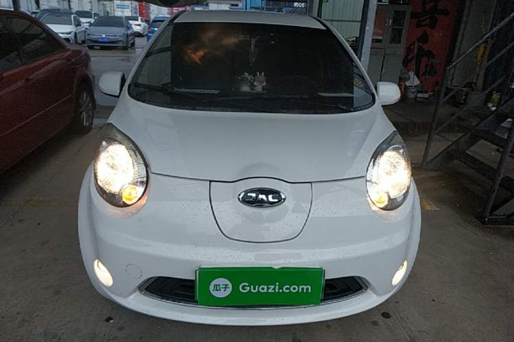 Used JAC Group iEV6E 2019 Upgraded Model iEV6E Luxury Smart Version Front