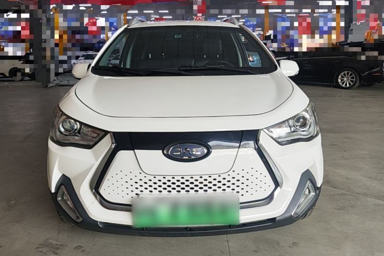 Used JAC Group iEV6E 2019 Sports Edition iEV6E Deluxe Smart Version with Premium Features Front
