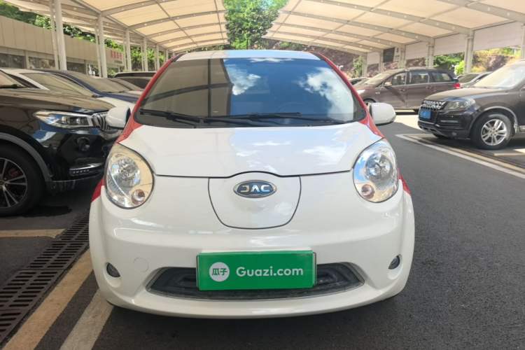 Used JAC Group iEV6E 2019 Upgraded Model iEV6E Luxury Smart Version Front