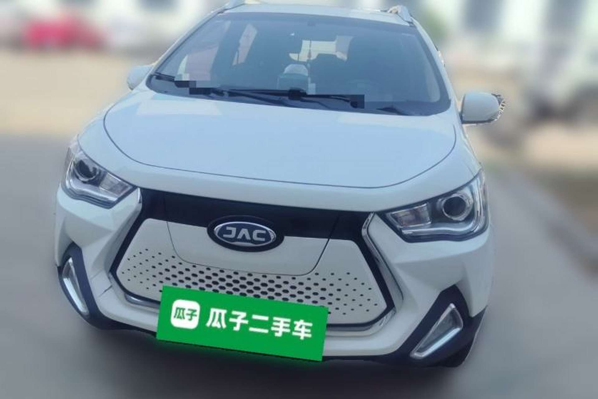 Used JAC Group iEV6E 2019 Sports Edition iEV6E Deluxe Smart Version with Premium Features Front