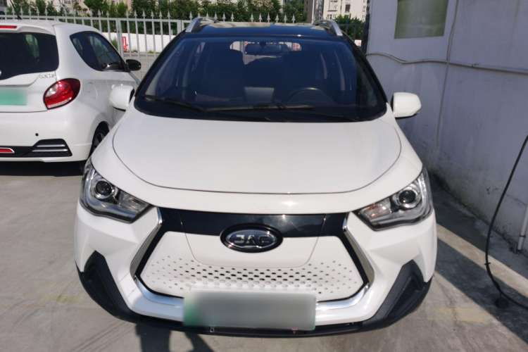 Used JAC Group iEV6E 2019 Youth Edition iEV6E Smart Model Front