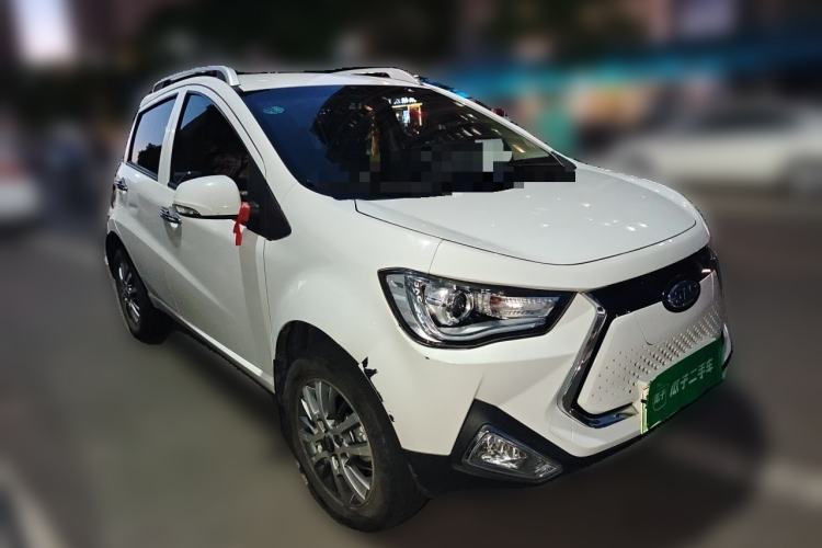 Used JAC Group iEV6E 2019 Sport Edition iEV6E Deluxe Smart Version Front Right 45 Deg