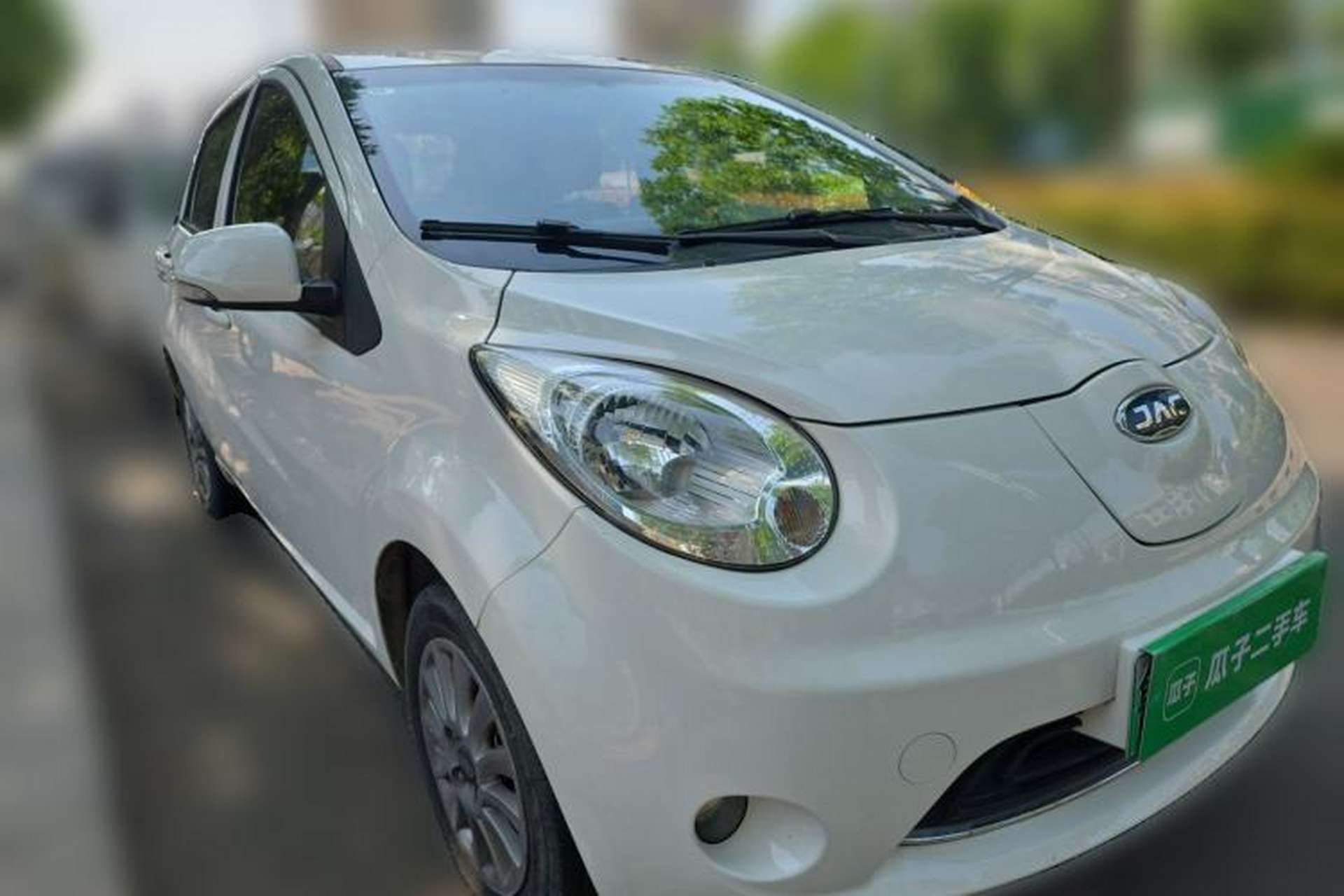 Used JAC Group iEV6E 2019 Upgraded Model iEV6E Luxury Smart Version Front Right 45 Deg