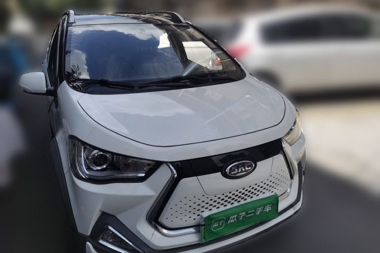 Used JAC Group iEV6E 2019 Sport Edition iEV6E Deluxe Smart Version Front Right 45 Deg