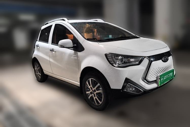 Used JAC Group iEV6E 2019 Sport Edition iEV6E Deluxe Smart Version Front Right 45 Deg