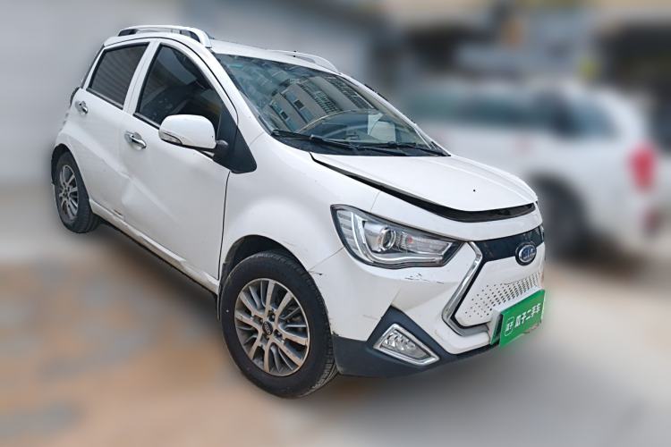 Used JAC Group iEV6E 2019 iEV6E Sporty Edition Deluxe Version Front Right 45 Deg