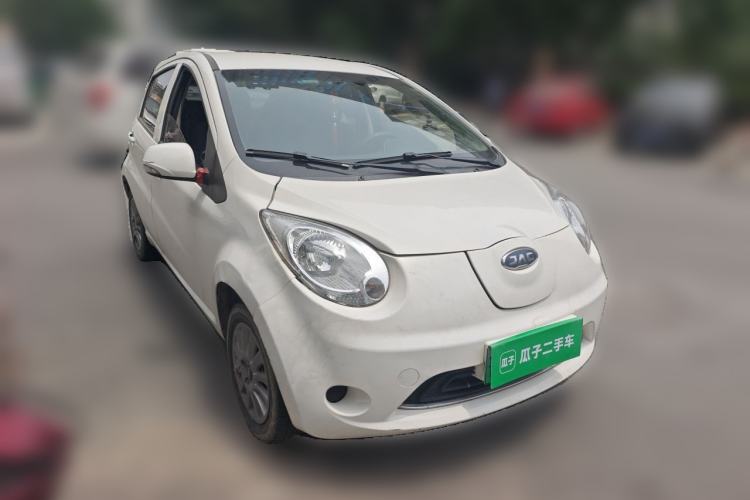 Used JAC Group iEV6E 2019 Upgraded iEV6E Luxury Deluxe Edition Front Right 45 Deg