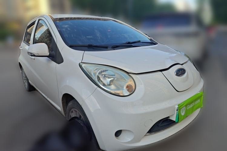 Used JAC Group iEV6E 2019 Upgraded iEV6E Luxury Deluxe Edition Front Right 45 Deg