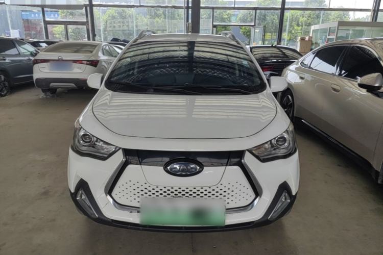 Used JAC Group iEV6E 2019 Sports Edition iEV6E Deluxe Smart Version with Premium Features Front