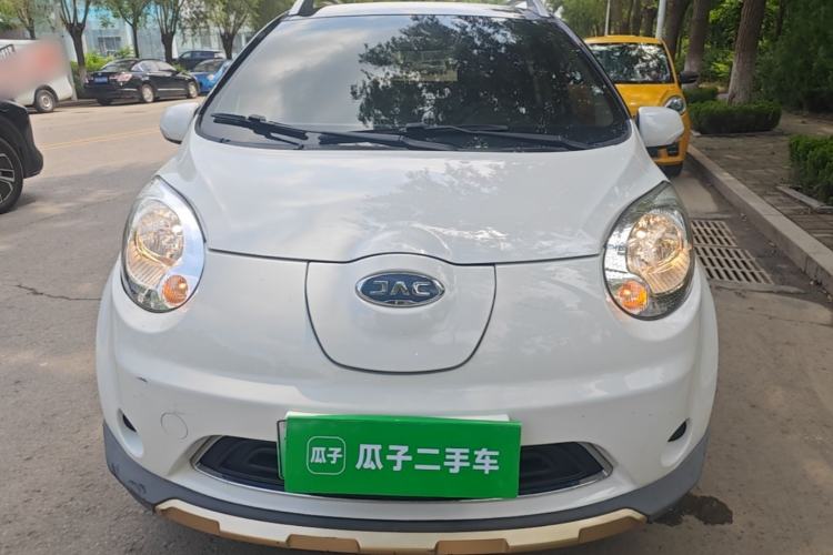 Used JAC Group iEV6E 2019 Youth Edition iEV6E Luxury Model Front