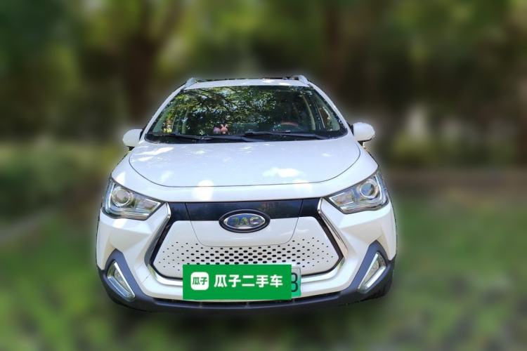 Used JAC Group iEV6E 2019 Sports Edition iEV6E Deluxe Smart Version with Premium Features Front