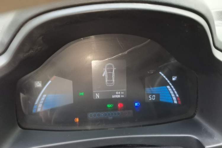 Used JAC Group iEV6E 2019 Upgraded iEV6E Luxury Model Instrument Cluster