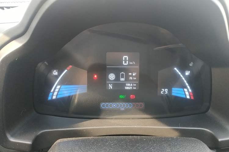Used JAC Group iEV6E 2019 Upgraded iEV6E Luxury Model Instrument Cluster