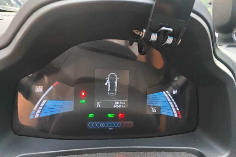 Used JAC Group iEV6E 2019 Sports Edition iEV6E Deluxe Smart Version with Premium Features Instrument Cluster