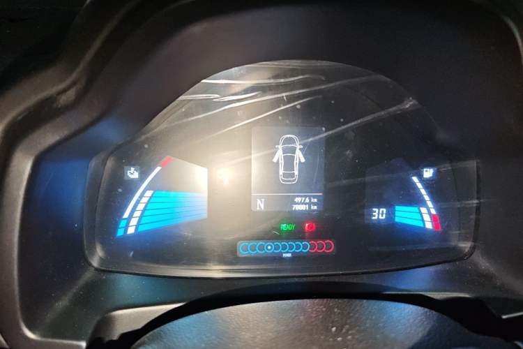 Used JAC Group iEV6E 2019 Sport Edition iEV6E Deluxe Smart Version Instrument Cluster