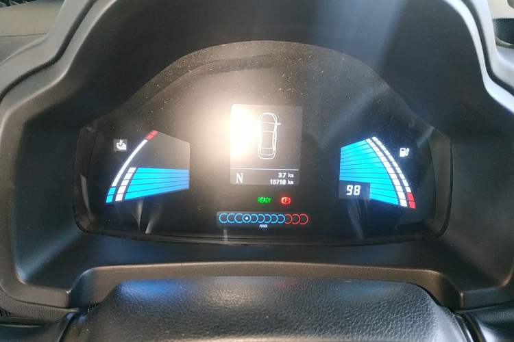 Used JAC Group iEV6E 2019 Upgraded iEV6E Luxury Model Instrument Cluster