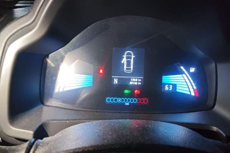 Used JAC Group iEV6E 2019 Sports Edition iEV6E Deluxe Smart Version with Premium Features Instrument Cluster