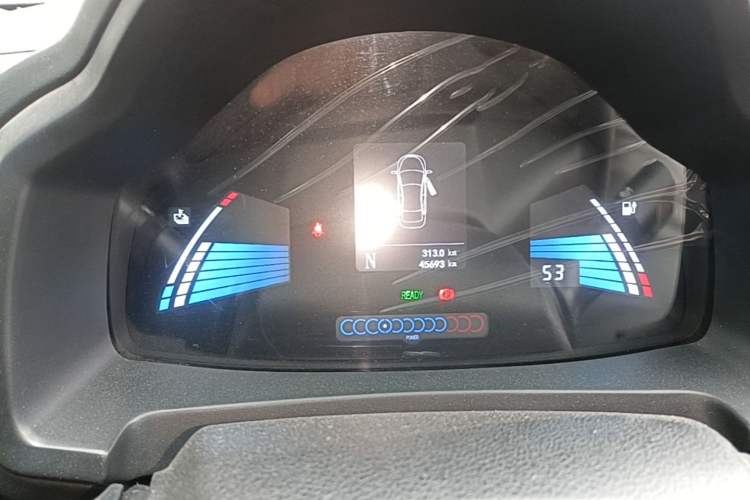 Used JAC Group iEV6E 2019 Upgraded iEV6E Luxury Model Instrument Cluster