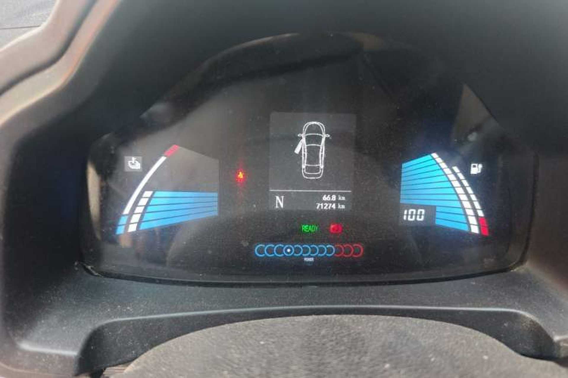 Used JAC Group iEV6E 2019 Sports Edition iEV6E Deluxe Smart Version with Premium Features Instrument Cluster