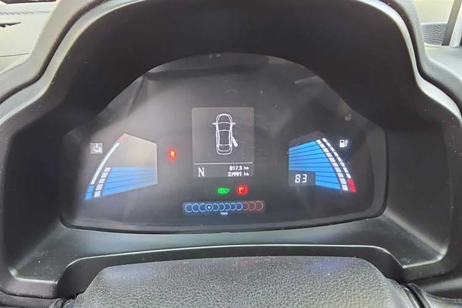 Used JAC Group iEV6E 2019 Upgraded Model iEV6E Luxury Smart Version Instrument Cluster