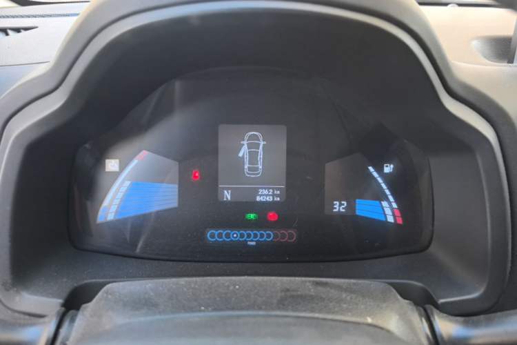 Used JAC Group iEV6E 2019 Upgraded Model iEV6E Luxury Smart Version Instrument Cluster