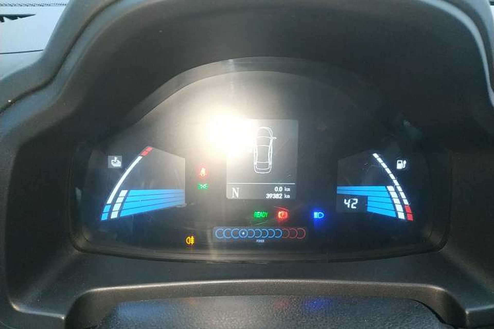 Used JAC Group iEV6E 2019 Upgraded iEV6E Luxury Model Instrument Cluster
