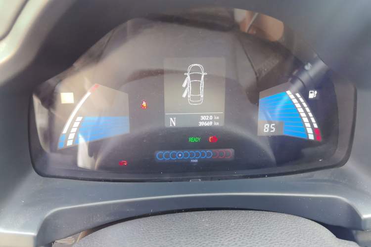 Used JAC Group iEV6E 2019 Sports Edition iEV6E Deluxe Smart Version with Premium Features Instrument Cluster