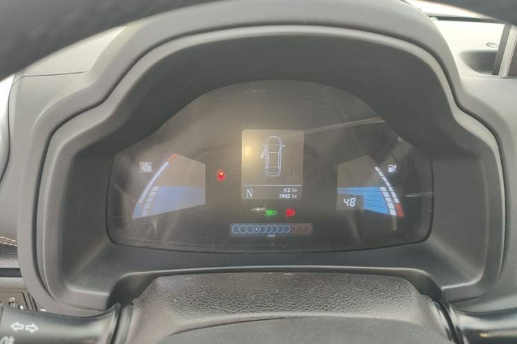 Used JAC Group iEV6E 2019 Upgraded iEV6E Luxury Smart Edition Deluxe Package Instrument Cluster