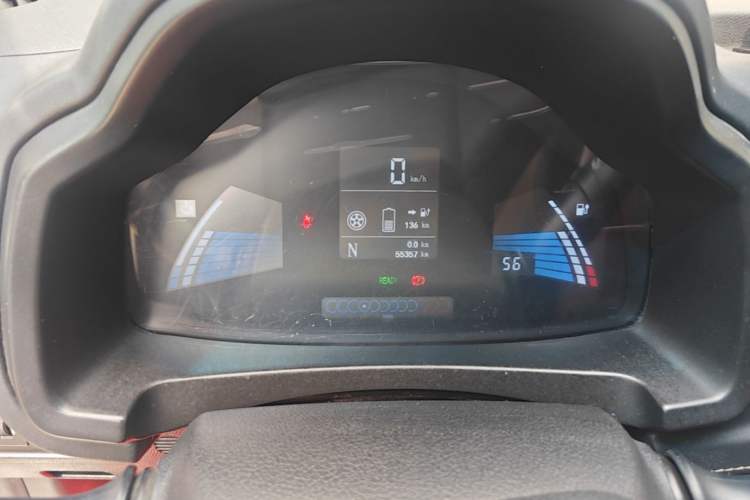 Used JAC Group iEV6E 2019 Upgraded iEV6E Luxury Model Instrument Cluster