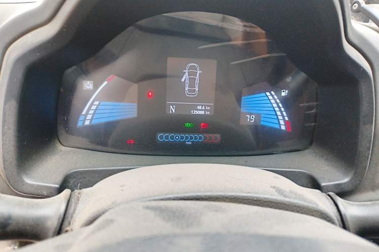 Used JAC Group iEV6E 2019 iEV6E Sporty Edition Deluxe Version Instrument Cluster