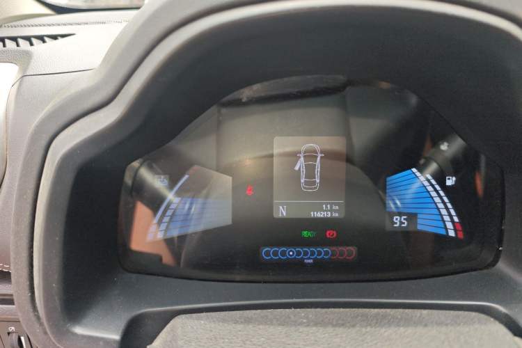 Used JAC Group iEV6E 2019 Upgraded iEV6E Luxury Deluxe Edition Instrument Cluster