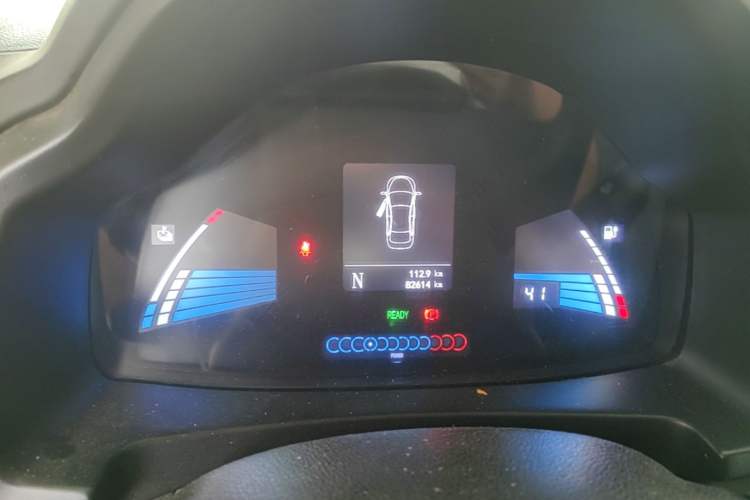 Used JAC Group iEV6E 2019 Sports Edition iEV6E Deluxe Smart Version with Premium Features Instrument Cluster
