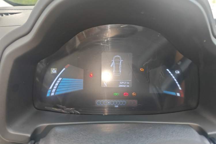 Used JAC Group iEV6E 2019 Youth Edition iEV6E Luxury Model Instrument Cluster