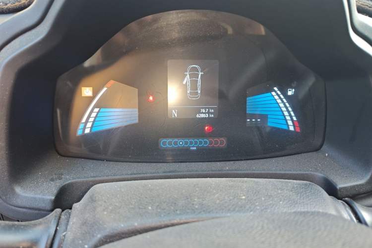 Used JAC Group iEV6E 2019 Upgraded iEV6E Luxury Deluxe Edition Instrument Cluster