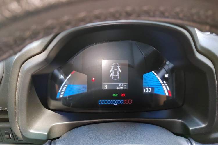 Used JAC Group iEV6E 2019 Sports Edition iEV6E Deluxe Smart Version with Premium Features Instrument Cluster