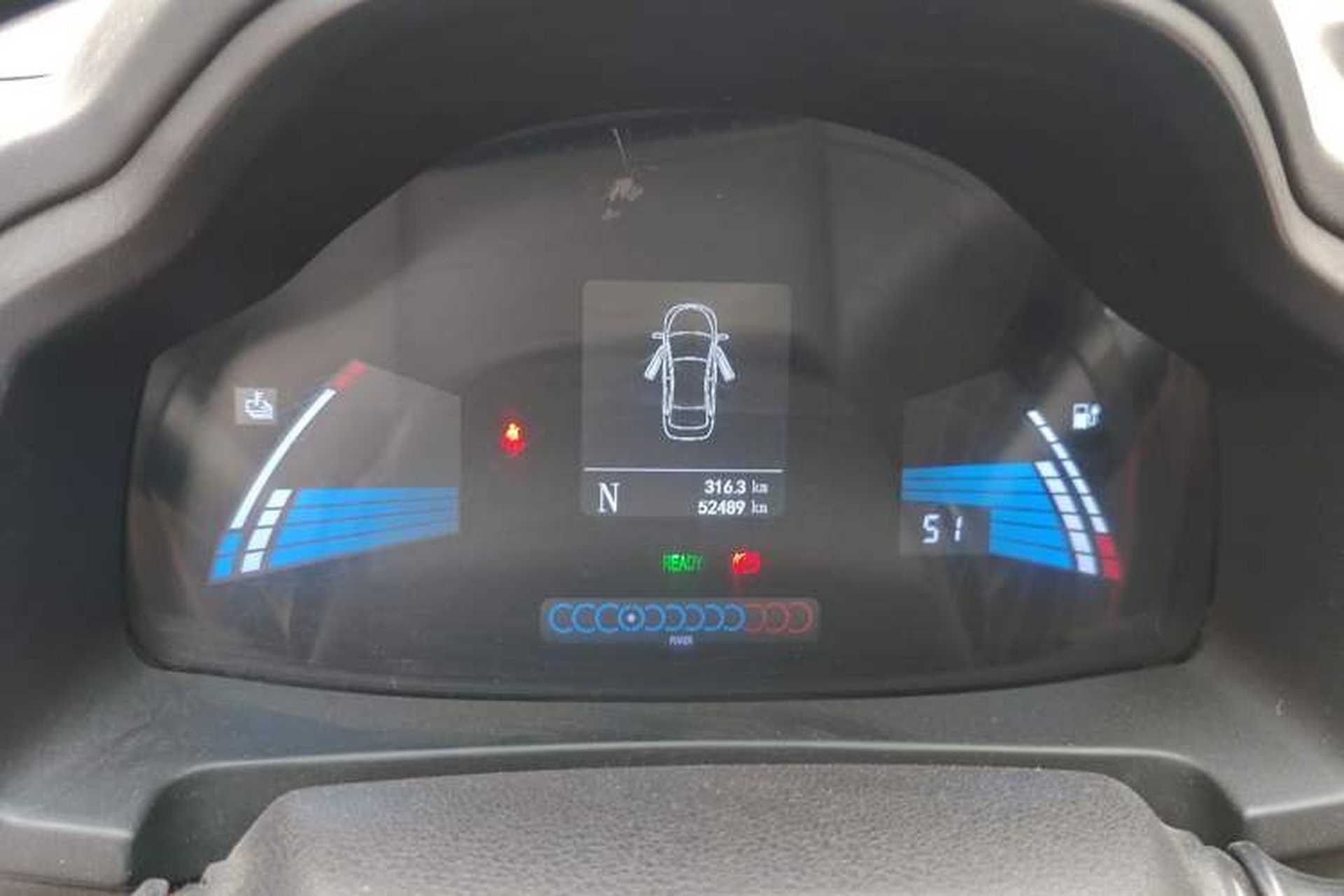 Used JAC Group iEV6E 2019 Upgraded iEV6E Luxury Model Instrument Cluster